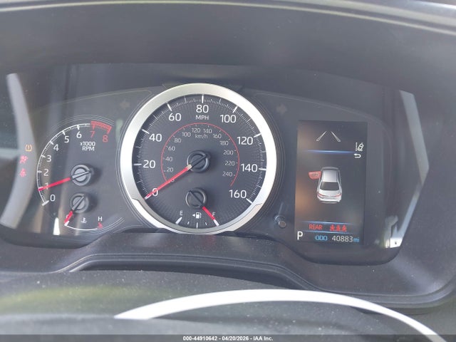 2022 Toyota Corolla Se მანქანა იყიდება აუქციონზე, vin: 5YFS4MCE7NP109211, აუქციონის ნომერი: 44910642