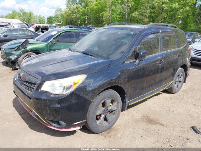 44910650 :رقم المزاد ، JF2SJAHC2FH497591 vin ، 2015 Subaru Forester 2.5i Limited مزاد بيع