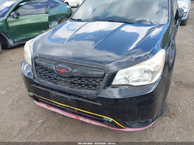 44910650 :رقم المزاد ، JF2SJAHC2FH497591 vin ، 2015 Subaru Forester 2.5i Limited مزاد بيع