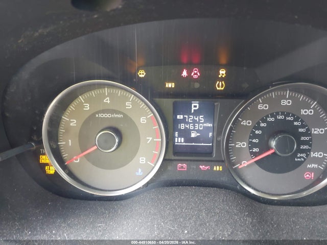 44910650 :رقم المزاد ، JF2SJAHC2FH497591 vin ، 2015 Subaru Forester 2.5i Limited مزاد بيع