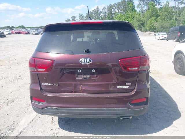 Продаж на аукціоні авто 2019 Kia Sorento 2.4l Lx, vin: 5XYPG4A31KG575425, номер лоту: 44910653