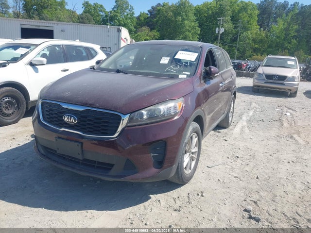 Продаж на аукціоні авто 2019 Kia Sorento 2.4l Lx, vin: 5XYPG4A31KG575425, номер лоту: 44910653