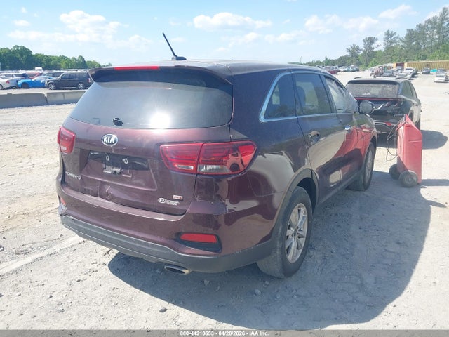 Продаж на аукціоні авто 2019 Kia Sorento 2.4l Lx, vin: 5XYPG4A31KG575425, номер лоту: 44910653