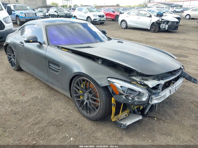 Продажа на аукционе авто 2017 Mercedes-benz Amg Gt, vin: WDDYJ7HA4HA012119, номер лота: 44910655