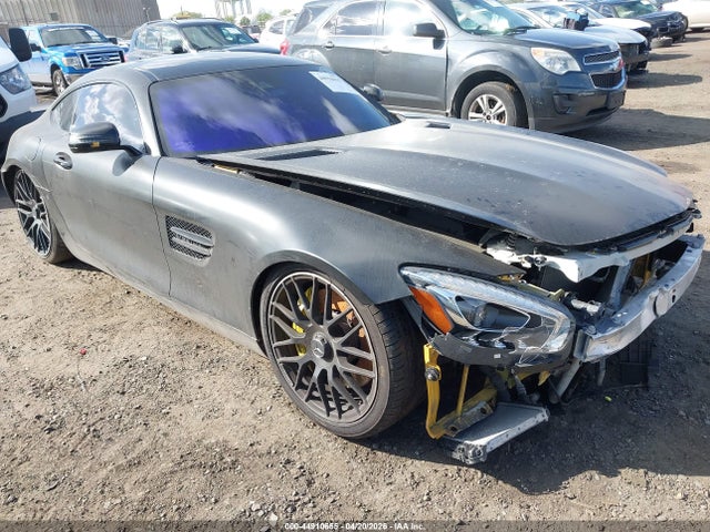 Продажа на аукционе авто 2017 Mercedes-benz Amg Gt, vin: WDDYJ7HA4HA012119, номер лота: 44910655