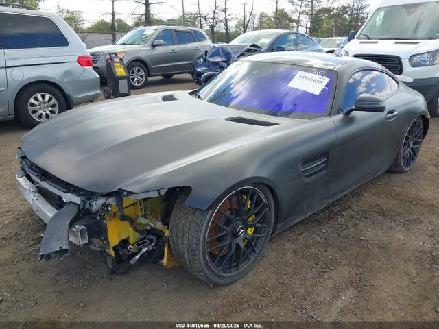 Продажа на аукционе авто 2017 Mercedes-benz Amg Gt, vin: WDDYJ7HA4HA012119, номер лота: 44910655