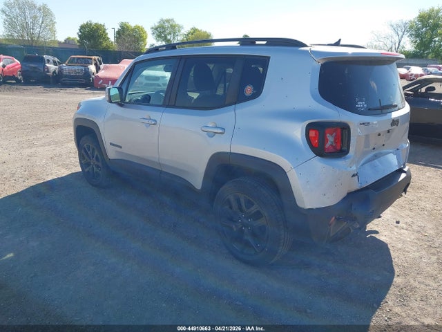 44910663 :رقم المزاد ، ZACCJBBB9HPG10098 vin ، 2017 Jeep Renegade Altitude 4x4 مزاد بيع