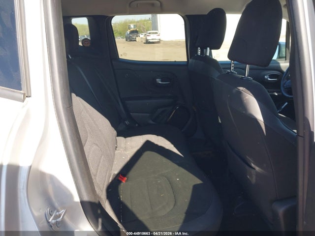 44910663 :رقم المزاد ، ZACCJBBB9HPG10098 vin ، 2017 Jeep Renegade Altitude 4x4 مزاد بيع