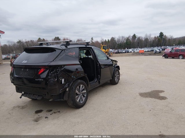 2024 Hyundai Tucson Hybrid Blue მანქანა იყიდება აუქციონზე, vin: KM8JBCD12RU218073, აუქციონის ნომერი: 44910664