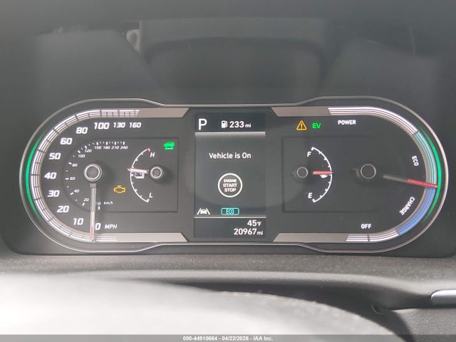 2024 Hyundai Tucson Hybrid Blue მანქანა იყიდება აუქციონზე, vin: KM8JBCD12RU218073, აუქციონის ნომერი: 44910664