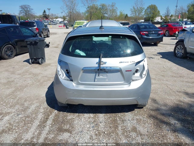 2015 Chevrolet Sonic Ltz Auto მანქანა იყიდება აუქციონზე, vin: 1G1JE6SB2F4131805, აუქციონის ნომერი: 44910668