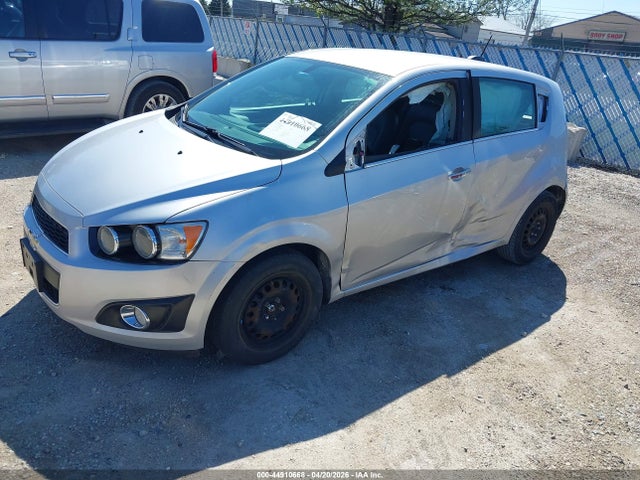 2015 Chevrolet Sonic Ltz Auto მანქანა იყიდება აუქციონზე, vin: 1G1JE6SB2F4131805, აუქციონის ნომერი: 44910668