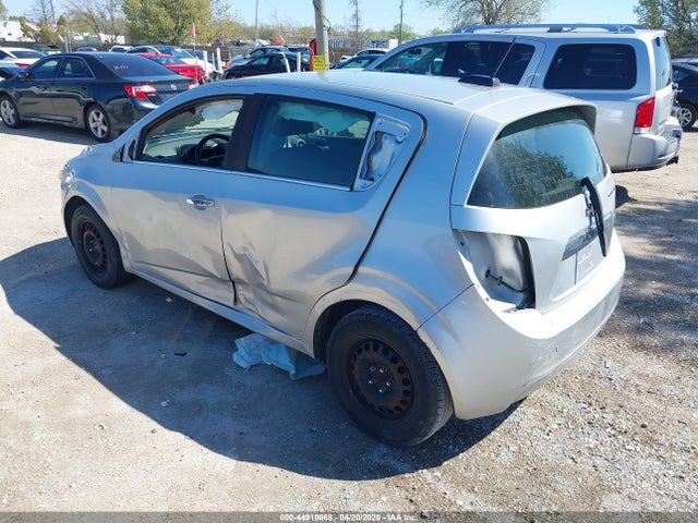 2015 Chevrolet Sonic Ltz Auto მანქანა იყიდება აუქციონზე, vin: 1G1JE6SB2F4131805, აუქციონის ნომერი: 44910668