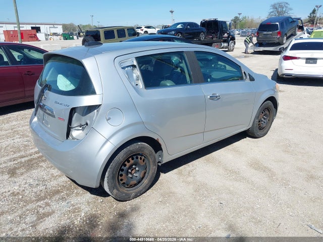 2015 Chevrolet Sonic Ltz Auto მანქანა იყიდება აუქციონზე, vin: 1G1JE6SB2F4131805, აუქციონის ნომერი: 44910668