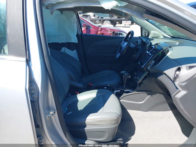 2015 Chevrolet Sonic Ltz Auto მანქანა იყიდება აუქციონზე, vin: 1G1JE6SB2F4131805, აუქციონის ნომერი: 44910668