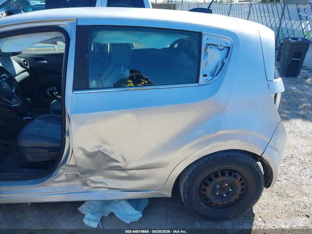 2015 Chevrolet Sonic Ltz Auto მანქანა იყიდება აუქციონზე, vin: 1G1JE6SB2F4131805, აუქციონის ნომერი: 44910668