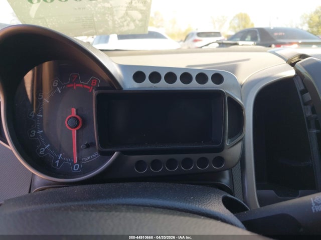 2015 Chevrolet Sonic Ltz Auto მანქანა იყიდება აუქციონზე, vin: 1G1JE6SB2F4131805, აუქციონის ნომერი: 44910668