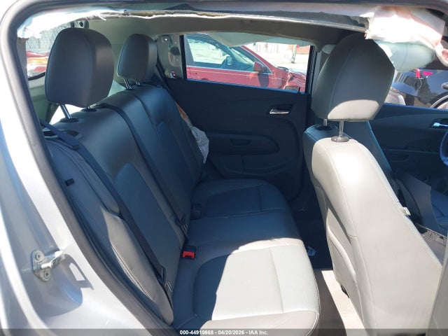 2015 Chevrolet Sonic Ltz Auto მანქანა იყიდება აუქციონზე, vin: 1G1JE6SB2F4131805, აუქციონის ნომერი: 44910668