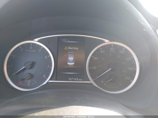 44910678 :رقم المزاد ، 3N1AB7AP0GY217960 vin ، 2016 Nissan Sentra Sv مزاد بيع