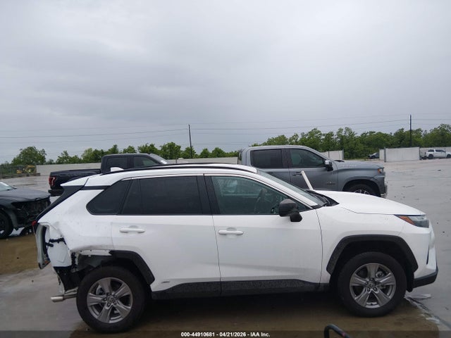 4T3LWRFV4SU176972 Toyota Rav4 Hybrid Le