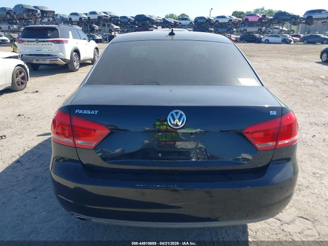 2012 Volkswagen Passat 2.5l Se მანქანა იყიდება აუქციონზე, vin: 1VWBP7A3XCC072314, აუქციონის ნომერი: 44910689