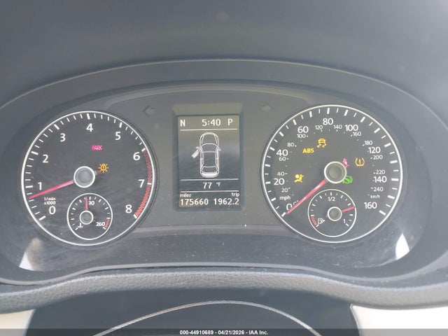 2012 Volkswagen Passat 2.5l Se მანქანა იყიდება აუქციონზე, vin: 1VWBP7A3XCC072314, აუქციონის ნომერი: 44910689