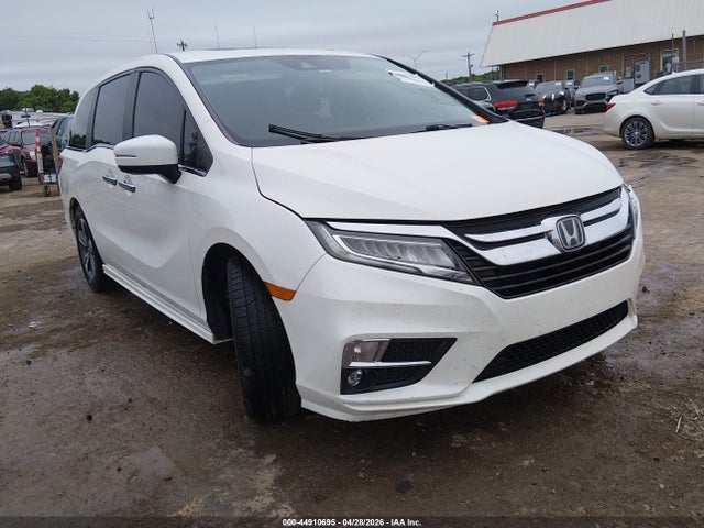 Auction sale of the 2019 Honda Odyssey Touring, vin: 5FNRL6H84KB038041, lot number: 44910695
