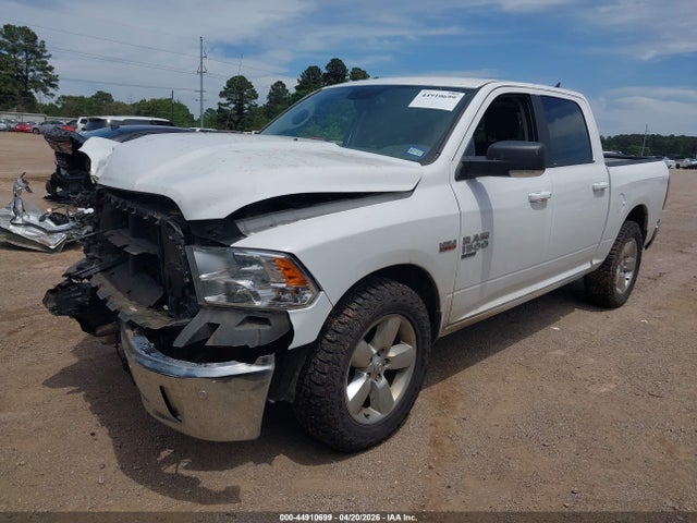 Продаж на аукціоні авто 2019 Ram 1500 Classic Lone Star  4x2 5'7 Box, vin: 1C6RR6LT2KS627061, номер лоту: 44910699
