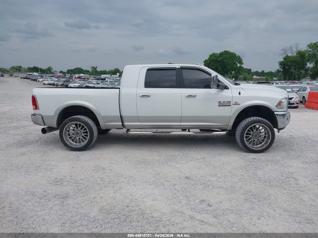 44910701 :رقم المزاد ، 3C63R3ML8JG429612 vin ، 2018 Ram 3500 Laramie  4x4 6'4 Box مزاد بيع