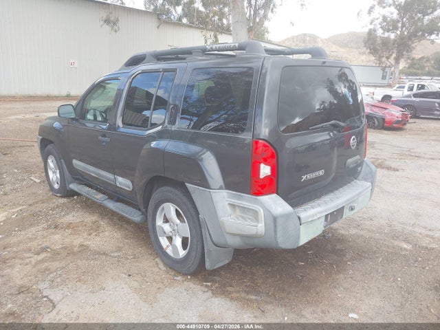 Продажа на аукционе авто 2006 Nissan Xterra Se, vin: 5N1AN08U16C505240, номер лота: 44910709