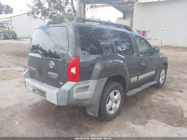 Продажа на аукционе авто 2006 Nissan Xterra Se, vin: 5N1AN08U16C505240, номер лота: 44910709