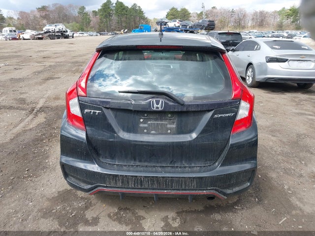 2018 Honda Fit Sport მანქანა იყიდება აუქციონზე, vin: 3HGGK5H62JM702173, აუქციონის ნომერი: 44910710