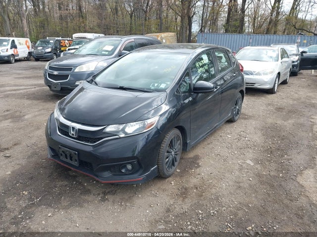 2018 Honda Fit Sport მანქანა იყიდება აუქციონზე, vin: 3HGGK5H62JM702173, აუქციონის ნომერი: 44910710