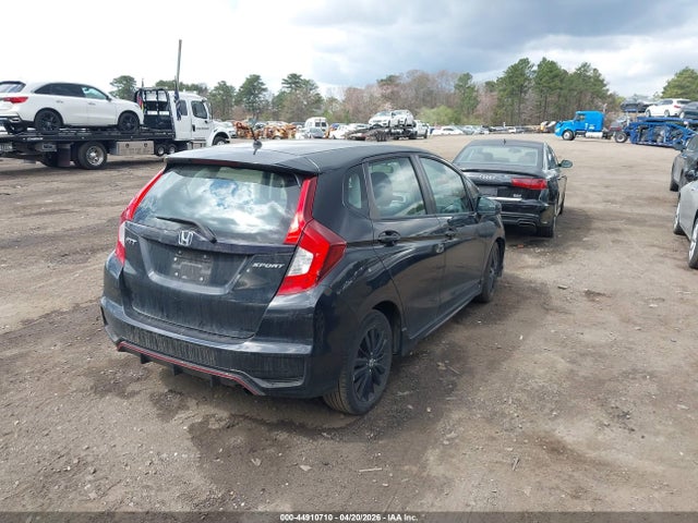 2018 Honda Fit Sport მანქანა იყიდება აუქციონზე, vin: 3HGGK5H62JM702173, აუქციონის ნომერი: 44910710