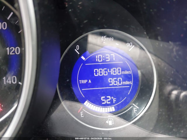 2018 Honda Fit Sport მანქანა იყიდება აუქციონზე, vin: 3HGGK5H62JM702173, აუქციონის ნომერი: 44910710