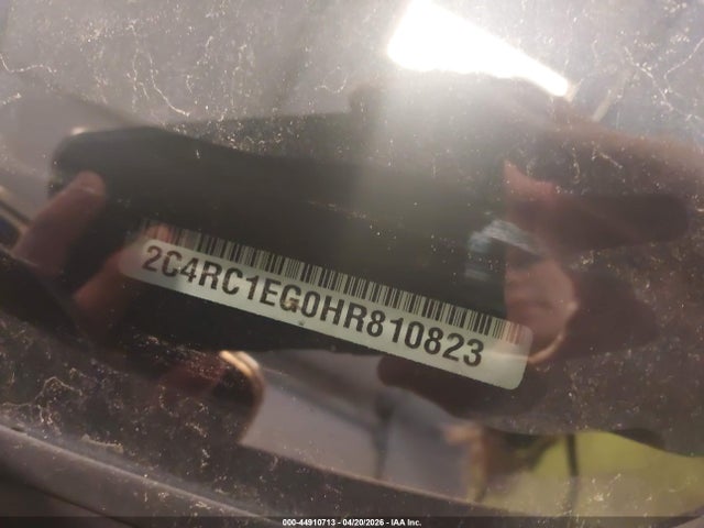 Aukcja sprzedaży 2017 Chrysler Pacifica Touring-l Plus, vin: 2C4RC1EG0HR810823, numer aukcji: 44910713