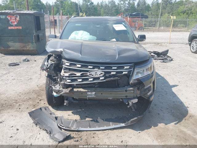 44910728 :رقم المزاد ، 1FM5K8D81HGC59562 vin ، 2017 Ford Explorer Xlt مزاد بيع