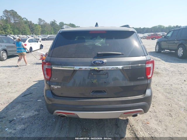 44910728 :رقم المزاد ، 1FM5K8D81HGC59562 vin ، 2017 Ford Explorer Xlt مزاد بيع
