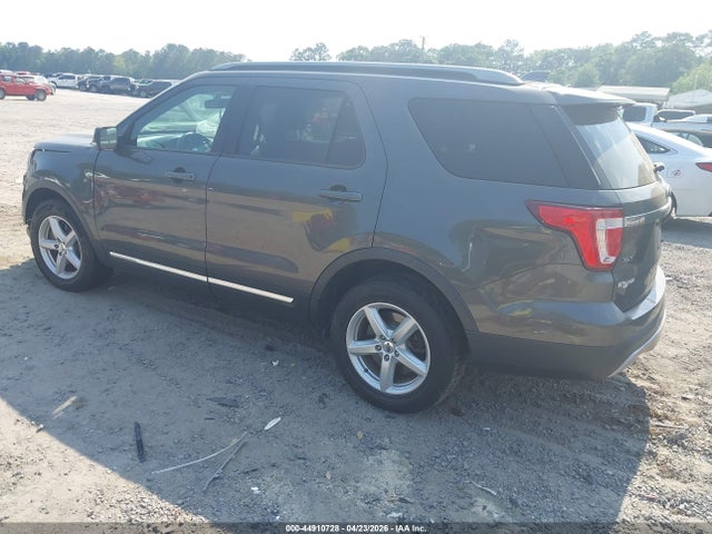 44910728 :رقم المزاد ، 1FM5K8D81HGC59562 vin ، 2017 Ford Explorer Xlt مزاد بيع