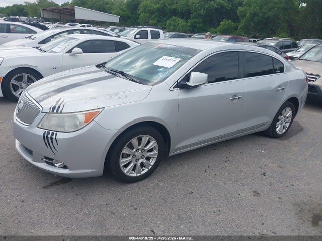 Aukcja sprzedaży 2012 Buick Lacrosse Premium 1 Group, vin: 1G4GD5ER8CF261073, numer aukcji: 44910729