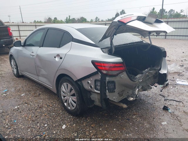 Продажа на аукционе авто 2021 Nissan Sentra S Xtronic Cvt, vin: 3N1AB8BV8MY295479, номер лота: 44910733