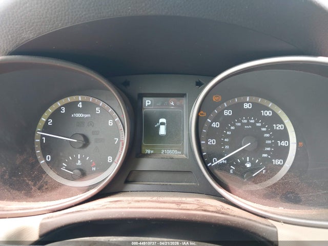 5XYZU3LB9HG385641 Hyundai Santa Fe Sport 2.4l