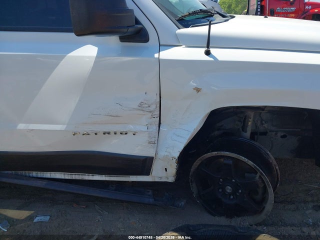 Продажа на аукционе авто 2013 Jeep Patriot Sport, vin: 1C4NJRBB1DD145665, номер лота: 44910748