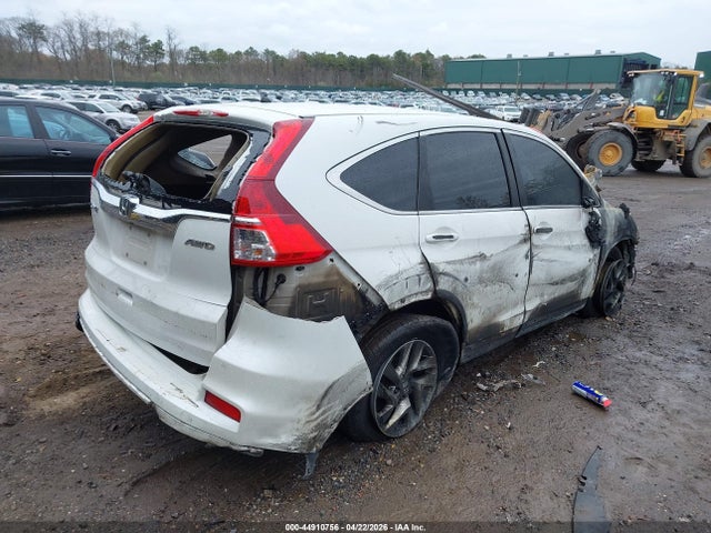 44910756 :رقم المزاد ، 5J6RM4H53GL131784 vin ، 2016 Honda Cr-v Ex مزاد بيع