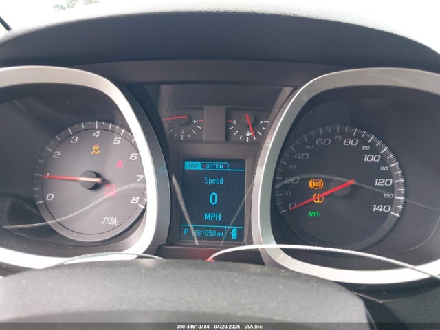 2GNALBEK5F6325039 Chevrolet EQUINOX 1LT