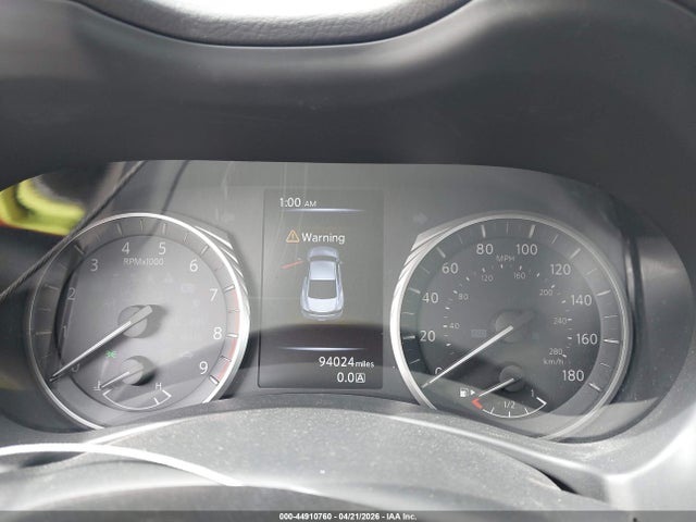 Продаж на аукціоні авто 2020 Infiniti Q60 Luxe, vin: JN1EV7EK7LM340644, номер лоту: 44910760