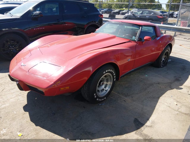 Продажа на аукционе авто 1979 Chevrolet Corvette, vin: 1Z8789S441423, номер лота: 44910762