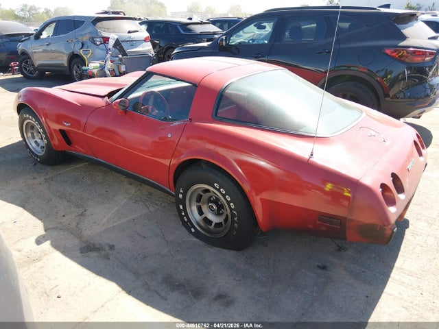 Продажа на аукционе авто 1979 Chevrolet Corvette, vin: 1Z8789S441423, номер лота: 44910762