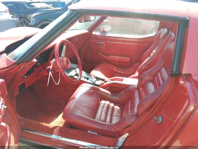 Продажа на аукционе авто 1979 Chevrolet Corvette, vin: 1Z8789S441423, номер лота: 44910762