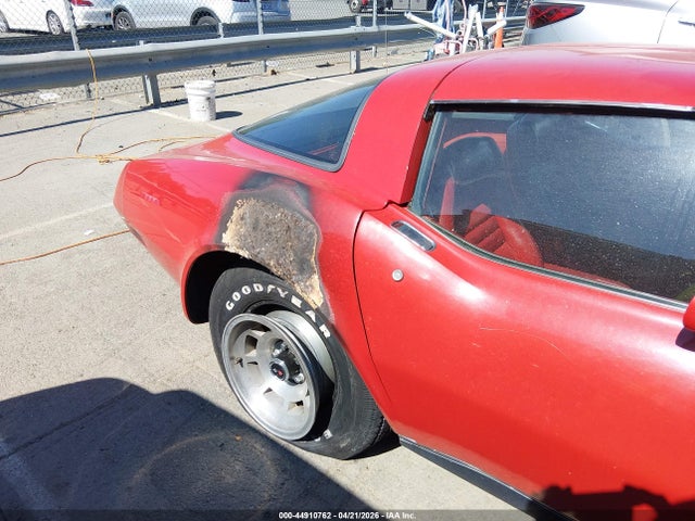 Продажа на аукционе авто 1979 Chevrolet Corvette, vin: 1Z8789S441423, номер лота: 44910762